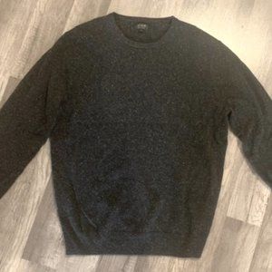 Like New J Crew Donegal 100% Cashmere Sweater